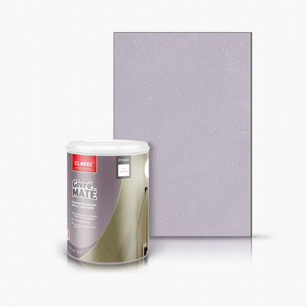 Декоративная краска Clavel «Givre-Mate»