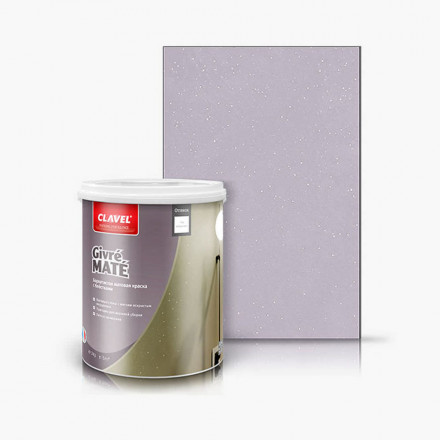 Декоративная краска Clavel «Givre-Mate»