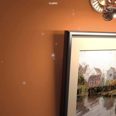 Декоративная краска Clavel «Givre-Mate»