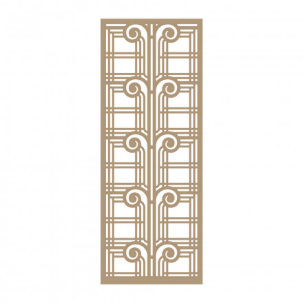 Декоративная решетка RoDecor Легенды Ар-деко, 17110AR