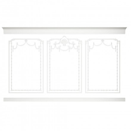 Готовое решение: Стена RoDecor Три века Барокко «Арайя Ф3», 77313BR