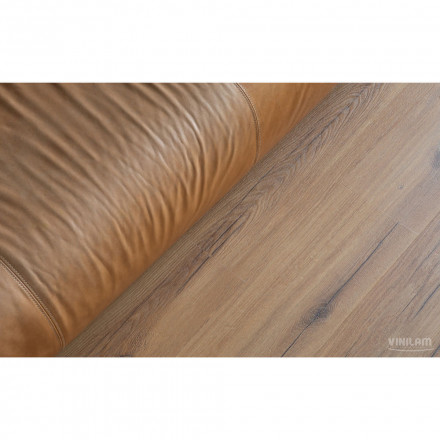 ПВХ-плитка Vinilam Cork Premium Glue «Дуб Кадис Glue», 33037