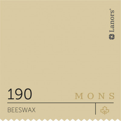 Краска Lanors Mons «Beeswax» (Пчелиный воск), 190