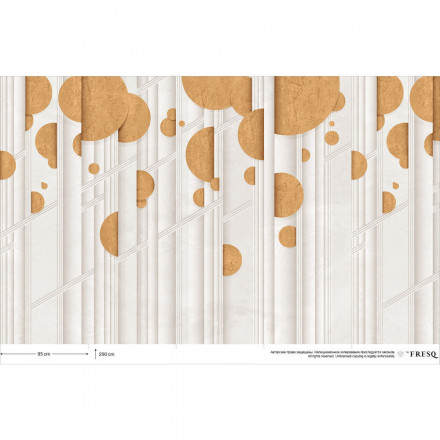 Фреска Fresq Classic, ANTIQUUS