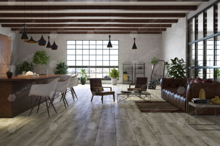 Ламинат Alpine Floor Arteo 10 XL WR «Дуб Индианаполис», 54848