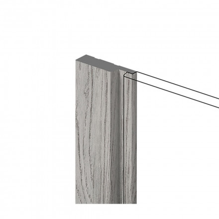 Финишный молдинг HI-Wood, LF124A GR24