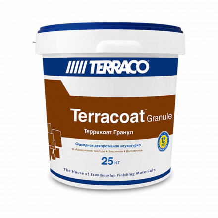 Terraco «Terracoat Granule» декоративная штукатурка