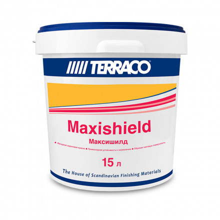 Terraco «Maxishield» фасадная краска 
