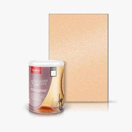 Декоративная краска Clavel «Glamour»