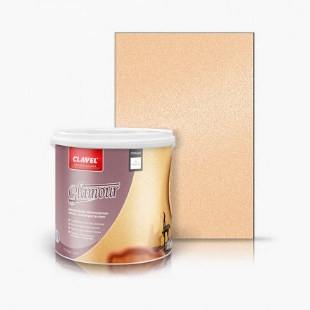 Декоративная краска Clavel «Glamour»