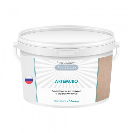 Декоративная штукатурка VenDeco «Artemuro»