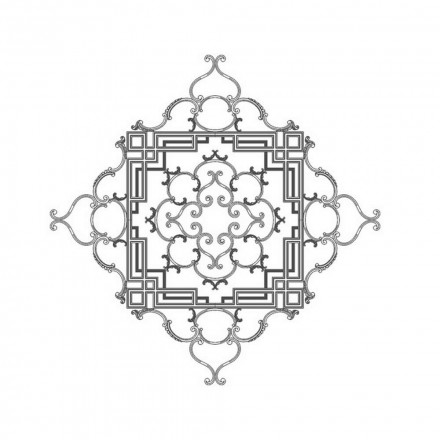 Готовое решение: Розетка RoDecor Сад Шинуазри «Шинуазри», 87506CN