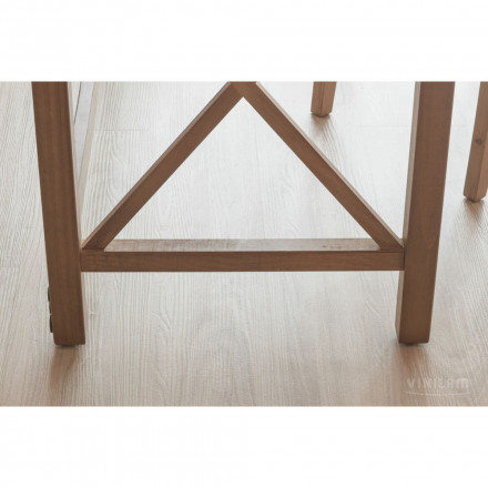 ПВХ-плитка Vinilam Vinilam Click «Дуб Бург», 11003