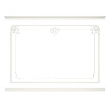 Готовое решение: Стена RoDecor Царскосельский Рококо «Лемус Ф2», 77102RC