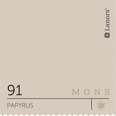 Краска Lanors Mons «Papyrus» (Папирус), 91