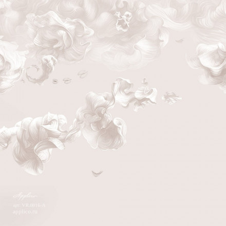 Фреска Applico Two «Ванильные небеса», VR.0016-A