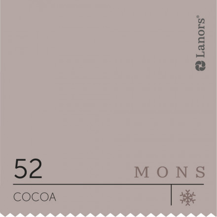 Краска Lanors Mons «Cocoa» (Какао), 52
