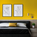 Краска Lanors Mons, цвет «Рапсово-желтый» RAL 1021