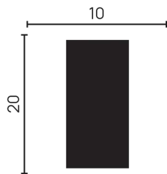 Рейка декоративная Decor Dizayn, 610-66SH