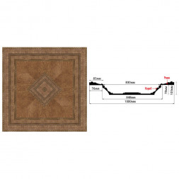 Купол Decomaster, KP-100-3