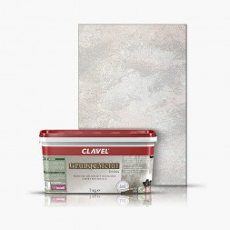 Декоративная краска Clavel «GrungeMetal»