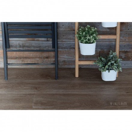 ПВХ-плитка Vinilam Vinilam Click «Дуб Ваймар», 14609