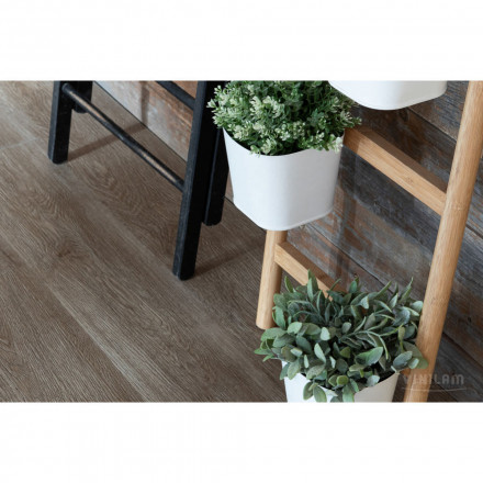 ПВХ-плитка Vinilam Vinilam Click «Дуб Ваймар», 14609