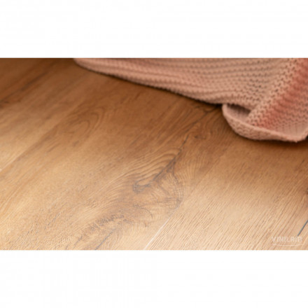 ПВХ-плитка Vinilam Cork Premium Glue «Дуб Витория Glue», 33808
