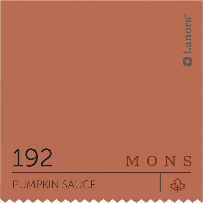 Краска Lanors Mons «Pumpkin Sauce» (Тыквенный соус), 192