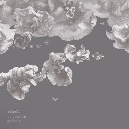 Фреска Applico Two «Ванильные небеса», VR.0016-B