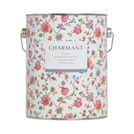Charmant «Ultra» премиальная интерьерная краска 