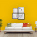 Краска Lanors Mons, цвет «Транспортный желтый» RAL 1023