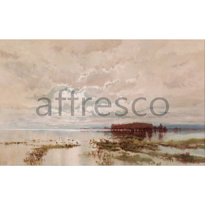 Фреска Affresco, Wc Piguenit The flood in the Darling 1890