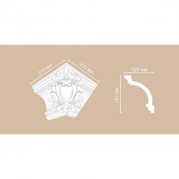 Угол внешний Decomaster, DP-217E