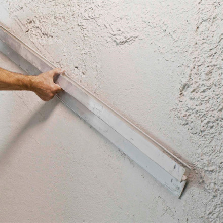 Выравнивание стен (толщина до 20 см)