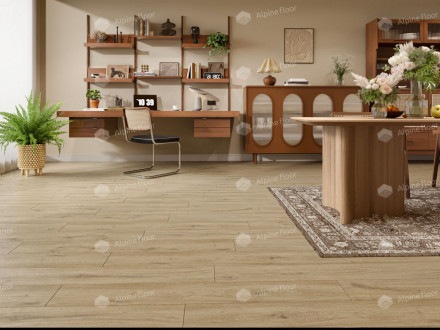 ПВХ-плитка Alpine Floor Solo Plus SPC «Анданте», ЕСО 14-1001 MC