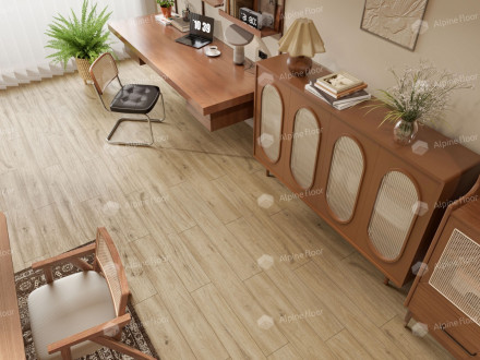 ПВХ-плитка Alpine Floor Solo Plus SPC «Анданте», ЕСО 14-1001 MC