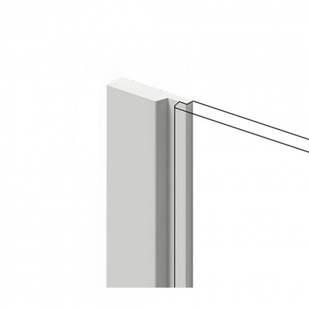 Финишный молдинг HI-Wood, LF124A NP