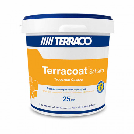 Terraco «Terracoat Sahara» декоративная штукатурка