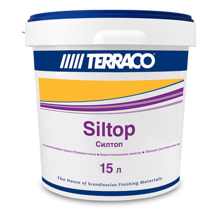 Фасадная краска Terraco «Siltop»