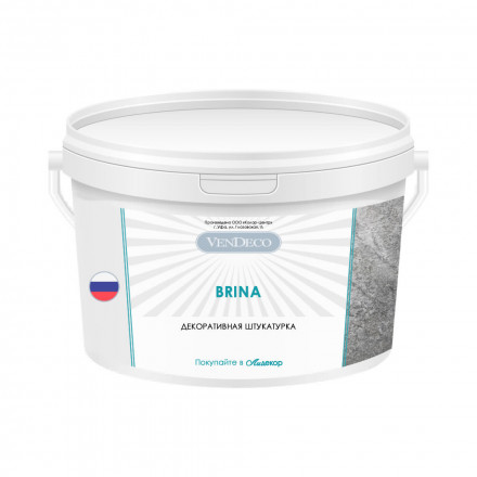 Декоративная штукатурка VenDeco «Brina»