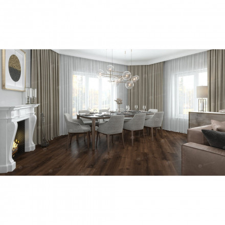 ПВХ-плитка Alpine Floor Real Wood «Дуб Мокка», ECO 2-2