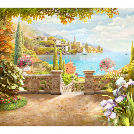 Фреска Renaissance Fresco, 44313