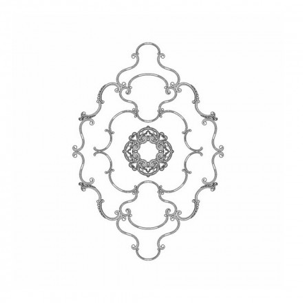 Готовое решение: Розетка RoDecor Сад Шинуазри «Шинуазри», 87508CN