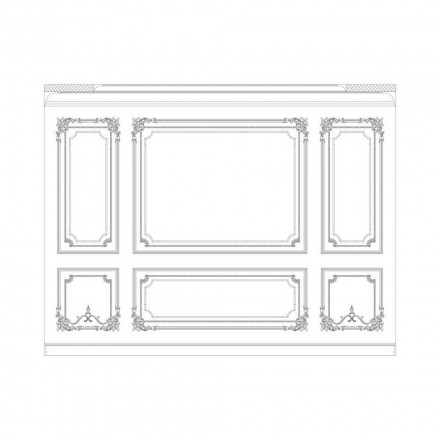 Готовое решение: Стена RoDecor Царскосельский Рококо «Лемус Ф3», 77113RC