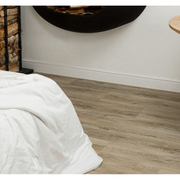 ПВХ-плитка Vinilam Cork Premium Glue «Дуб Валенсия Glue», 33488