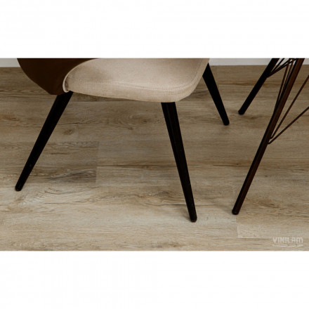 ПВХ-плитка Vinilam Cork Premium Glue «Дуб Валенсия Glue», 33488