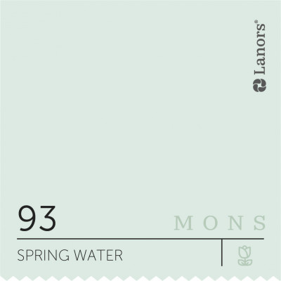 Краска Lanors Mons «Spring Water» (Родниковая вода), 93