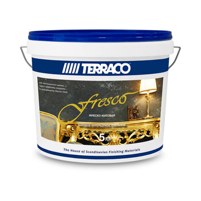 Лессирующее покрытие Terraco «Fresco Matt»