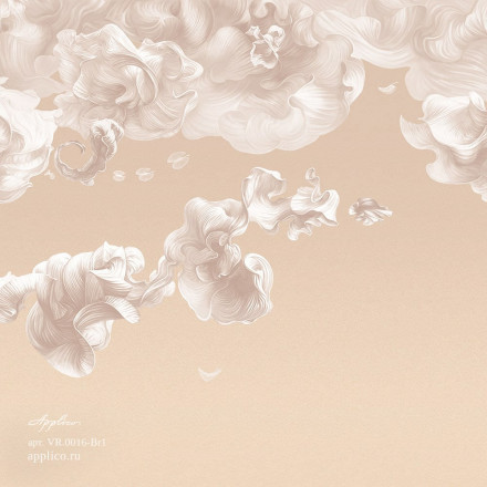 Фреска Applico Two «Ванильные небеса», VR.0016-Br1